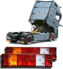 PAIR REAR TAIL TRUCK LIGHT FOR MERCEDES ATEGO ACTROS AXOR ECONIC RIGHT SOCKET