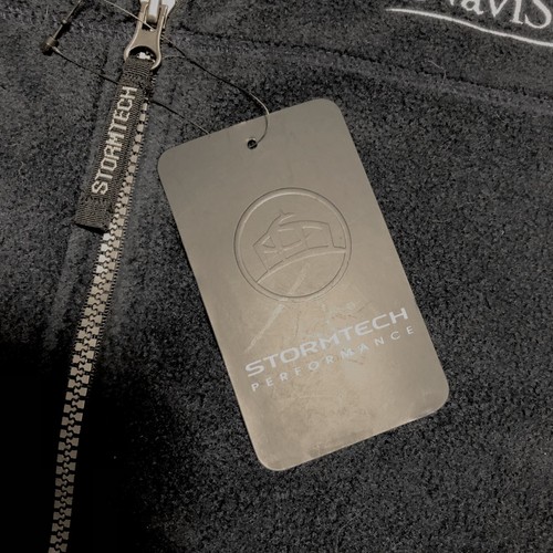 STORMTECH Navsite Navy Blue Men’s Performance Fleece Vest Size Large NWT - Picture 10 of 11