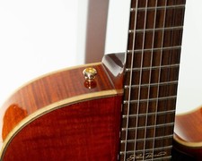 Eastman AR380CE John Pisano Signature Archtop 2021 Honeyburst