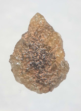 1.30 Ct,Natural Orange Rough Diamond,Fancy Uncut Diamond,Raw Diamond,Unique Ring