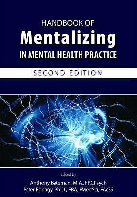 Handbook of Mentalizing in Mental Health Practice by Bateman, Fonagy PB+- - Image 3