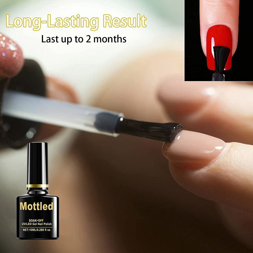 New Nail Repair Protection Gel Mottled Nail Repair Protection Gel Top