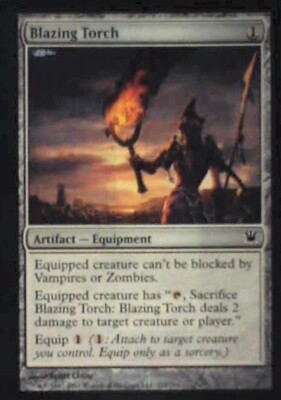 Blazing Torch - Innistrad: #216, Magic: The Gathering Nm R101