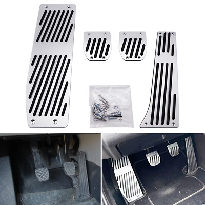 Fußstütze Pedale Pedal Set für BMW 3er E30 E36 E46 E87 E90 E91 E92 E93 M3 Z3 MT