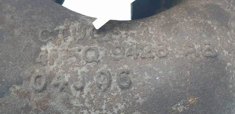 4M5Q9428AB colector escape para FORD FOCUS C-MAX (CAP) 1.8 TDCI 115 2003 1537561 - Imagen 3 de 4