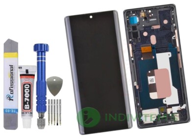 Für LG Velvet 5G G900 OLED Display Komplettes Bildschirm LCD + Rahmen