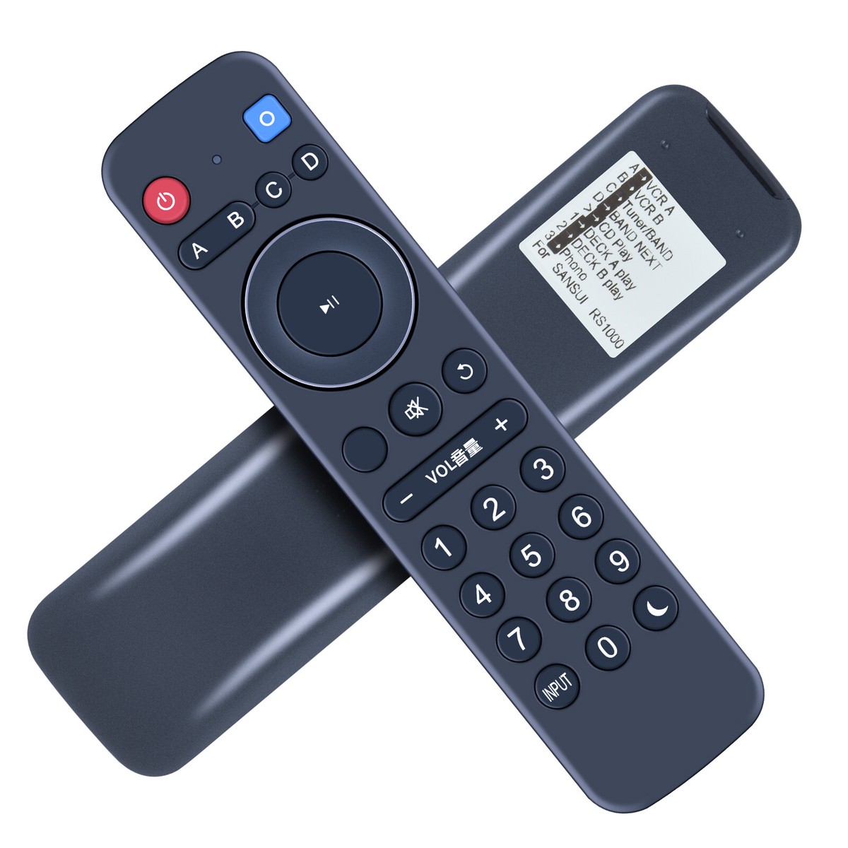 New Replacement Remote Control For SANSUI RS-1000 RTRS1000 | eBay
