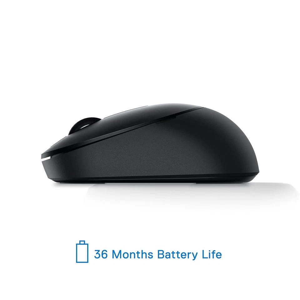 DELL MS3320W Wireless (RF/Bluetooth) Mouse, up to 4000DPI, up to 36 Month B Life - Image 4 of 4