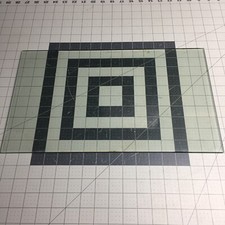 Whirlpool KitchenAid Wall Oven Inner Door Glass 17" x 10" 4449253 WP4449253 3