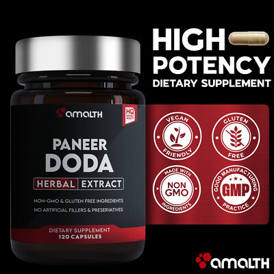 Paneer Doda Extrakt 120 Kapseln