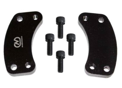 AUDI A4 S4 B5 REAR BIG BRAKE ADAPTERS, UPGRADE TO S4 B7 REAR BRAKES BR0037