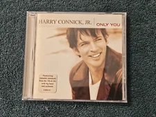 Harry Connick Jr  ONLY YOU audio music artist CD * MY BLUE HEAVEN * ONLY YOU *