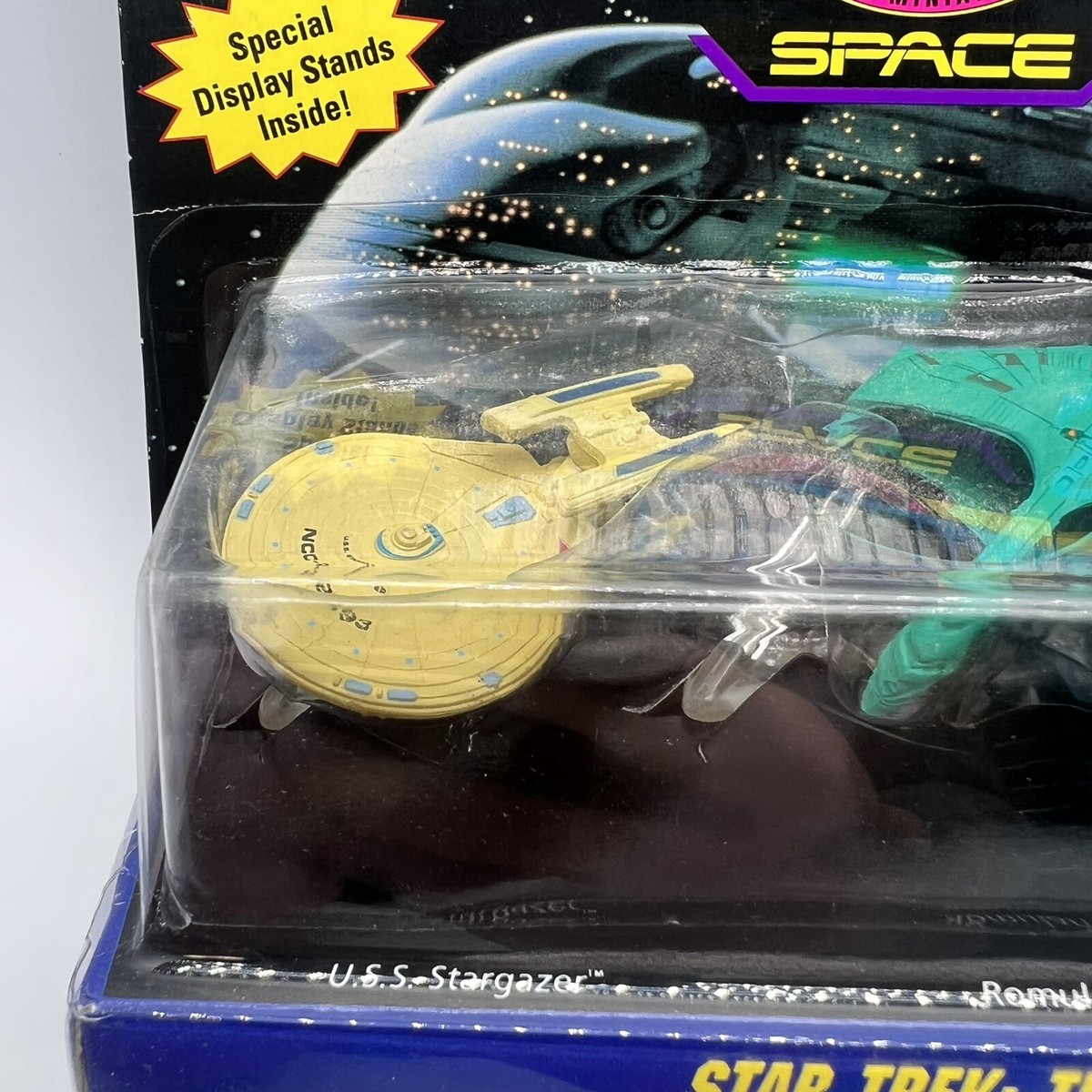 Micro Machines Vehicle Ship Collection Star Trek Next