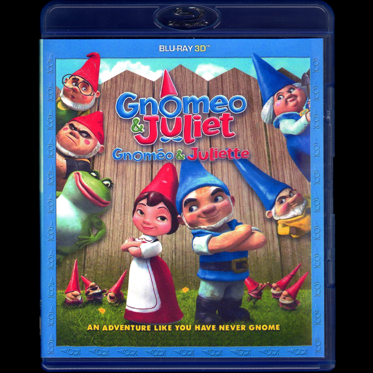 3D 'DISNEY' Gnomeo Juliet (3D Blu-ray) James McAvoy, Jason