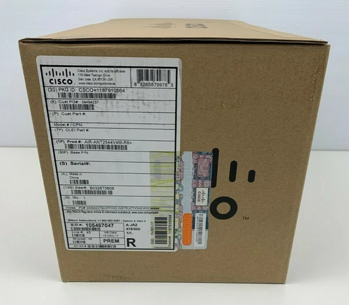 NEW - Cisco Aironet | AIR-ANT2544V4M-R8 | Network Antenna - Dual Band
