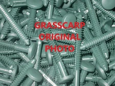 Forest Green (6-150 pcs)  / Bulk/ Vinyl Shutter-Lok Fasteners/Spike/Nail/Peg 3"