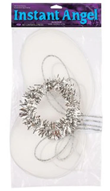 Disfraces Unisex de Plata Fun World