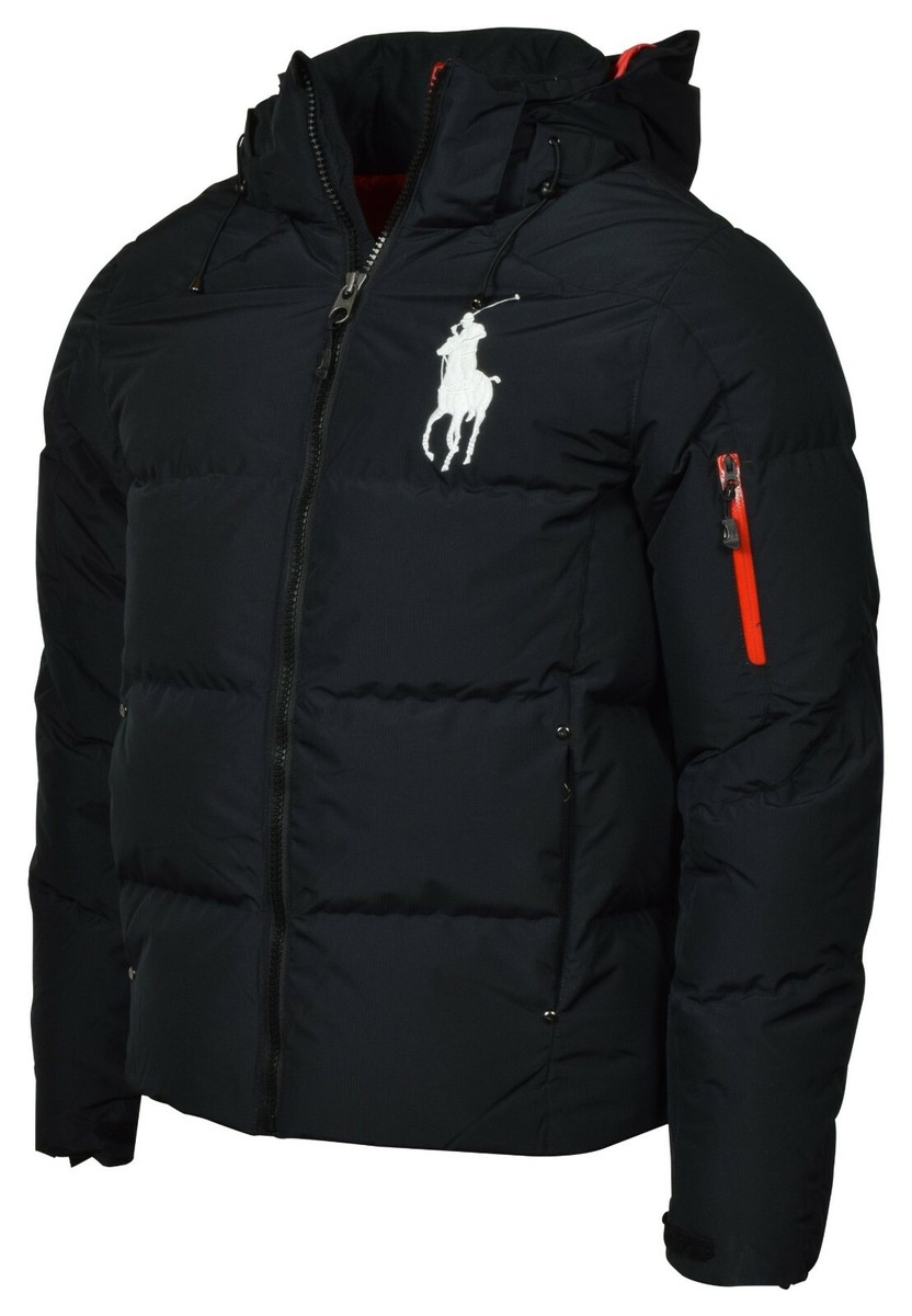 NWT Polo Ralph Lauren Big Polo Pony Men's Big & Tall Down Jacket