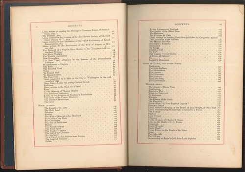 Whittier Poetical Works 1877 Osgood Illust Voices Of Freedom Ballads War Time - Picture 6 of 17