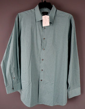 Alfani Regular Fit Stain Resistant Dress Shirt 65 Size XL/17-17.5  6B 1814 NEW