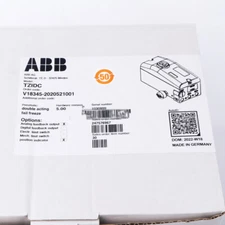 V18345-2020521001 1PCS NEW ABB Valve Positioner V183452020521001