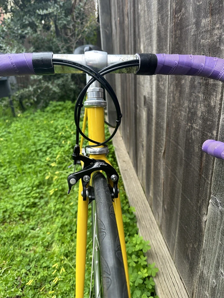 Bicicleta de carretera de acero hecha a mano Eisentraut, Shimano 5800, Mavic Ksyrium Foto 4 de 4