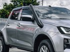 <!--F#f_0-->Black Powder Coated Stainless Steel Snorkel Kit to suit Isuzu Dmax D-max 2020+<!--F/-->