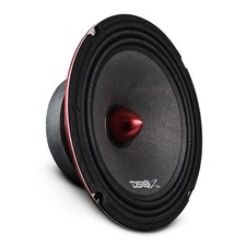 DS18 PRO-X8.4BM 8" Car Speaker with Bullet Mid-Range Loudspeaker 550 Watts 4-Ohm