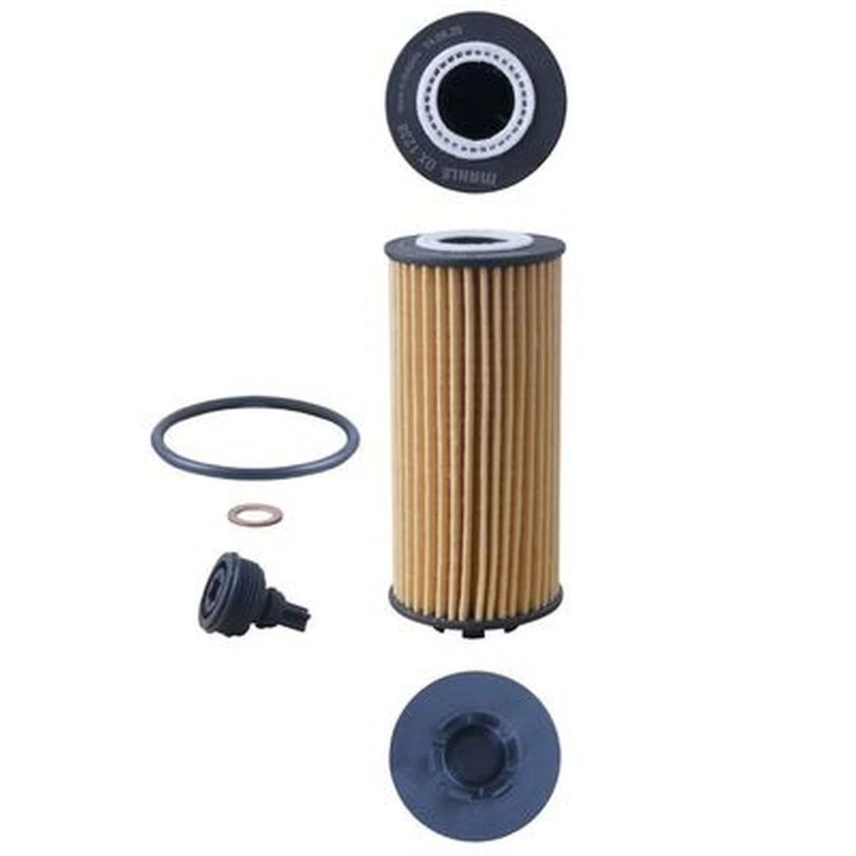 Oil Filter For BMW X1 F48 sDrive 18i Genuine Mahle 11428593186  
