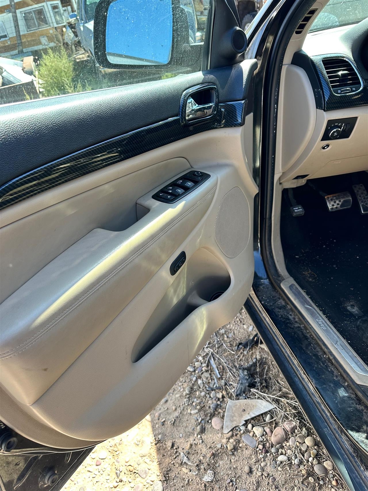 Used A/C Selector Switch fits: 2015 Jeep Grand cherokee temperature control dual