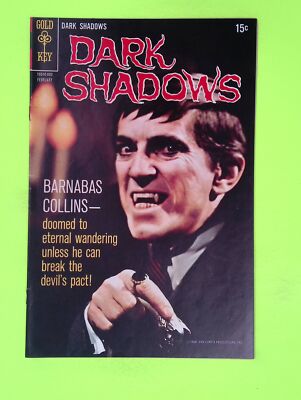 Dark Shadows #4 Vol. 2 1970 Gold Key 1st App 7.0 Comic Book G13-100