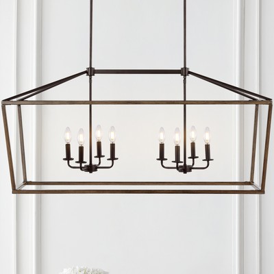 JONATHAN Y Farmhouse Oria LED Pendant