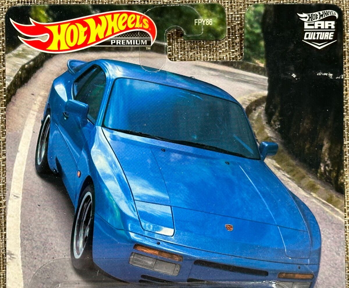 2023 Hot Wheels Premium Car Culture '89 Porsche 944 Turbo 2023 Hot Wheels Premium Car Culture '89 Porsche 944 Turbo
