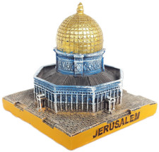 New Small Jerusalem Al-Aqsa Mosque Model Dome of the Rock holyland Miniature