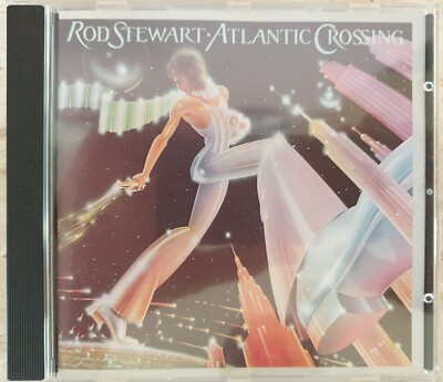 Rod Stewart Atlantic Crossing CD Top Zustand
