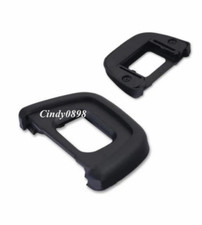 2xRubber EyeCup DK-23 For Nikon F80 F60 F70 D70 D100 D200 D300 D7000 D7200 D3000