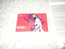 Washington Wizards Unused Ticket VIP 2018 Markieff Morris Autographed