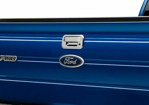 Buy 97-04 Ford F150 Chrome 4 Door Handle Covers W/Keypad W/o PSG KH Tailgate Cover I1337123 - Foto 2
