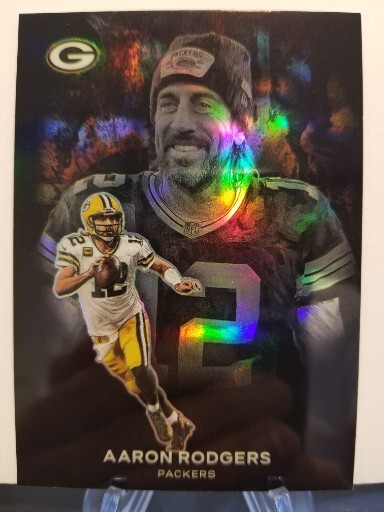 2022 Panini Prizm Football Aaron Rodgers SSP Very Rare New Profiles Case Hit🔥🔥