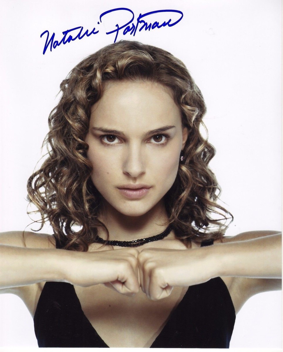 NATALIE PORTMAN AUTOGRAPH SIGNED PP PHOTO POSTER | eBay UK