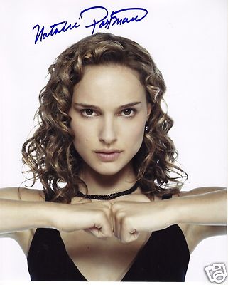 NATALIE PORTMAN AUTOGRAPH SIGNED PP PHOTO POSTER | eBay