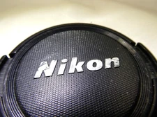 Nikon 52mm Front Lens Cap Snap On for Nikkor Ai Ai-s 
