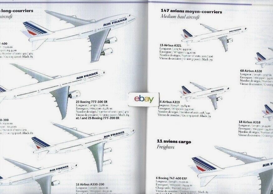 AIR FRANCE INFLIGHT MAGAZINE 9/2007 NAMIBIA-BMW-SEATTLE FLEET