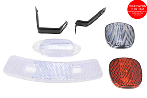 bike reflector set