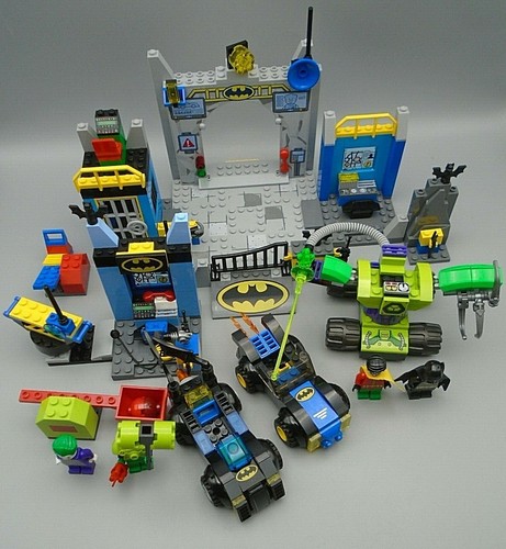 Lego Juniors Batman 10724 10672 Batman 