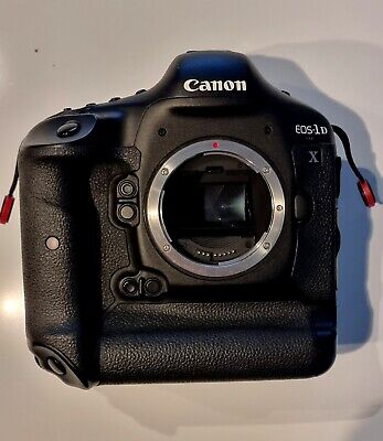 Canon EOS-1D X (mk1) 1DX DSLR Camera 18.1MP Full Frame | eBay