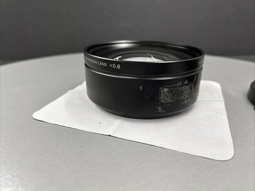 Genuine Sony VCL-HG0872X Wide Conversion Lens x0.8 - 第 24/24 張圖片