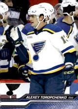 2023 Upper Deck Series 1 Hockey Alexey Toropchenko #155