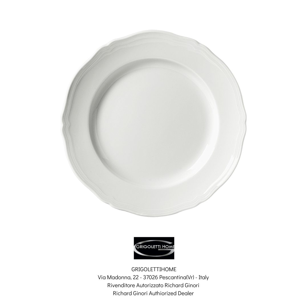 Antico Doccia White - Richard Ginori - Dinnerware Set 36 Pieces