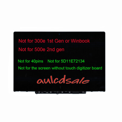 B116XAN06.1 For Lenovo 300e Chromebook 2nd Gen 81MB 5D10T79505 LCD Touch Screen